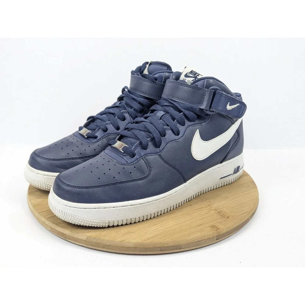 Blue White '07 LV8  Shoe Sneakers Strap